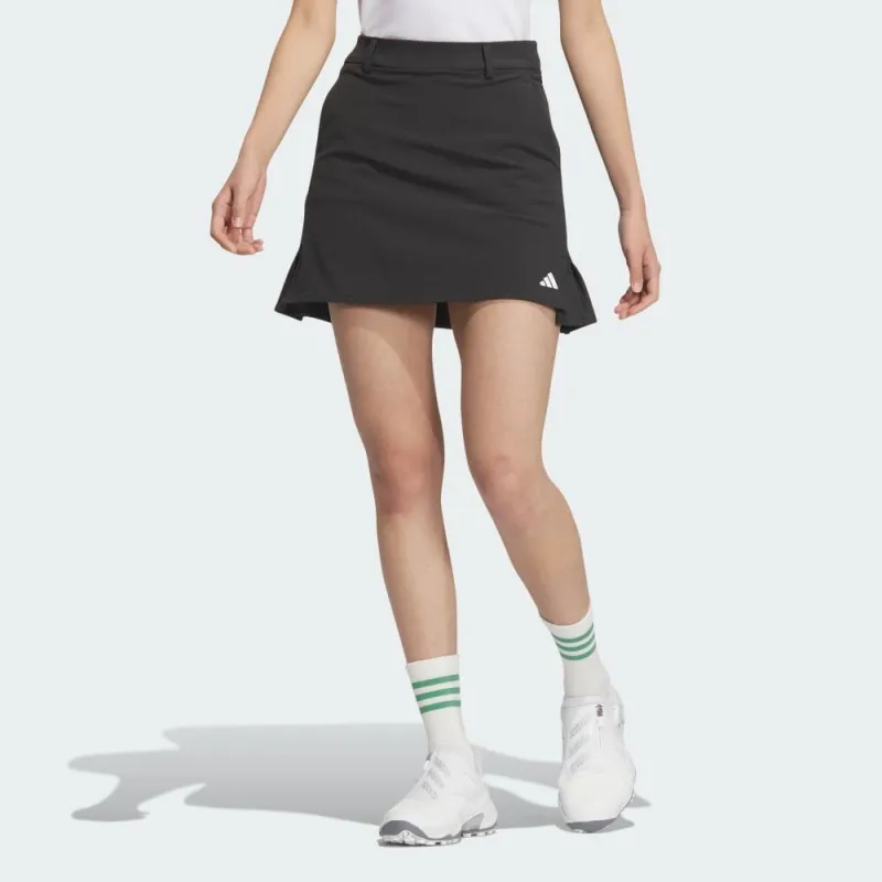 Adidas WIND. RDY Casual Short Skirts Women's Black-2