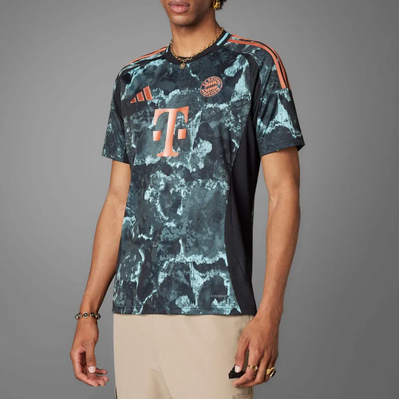 Adidas Free Shipping With AdiClub Fc Bayern 24/25 Away Jersey-4
