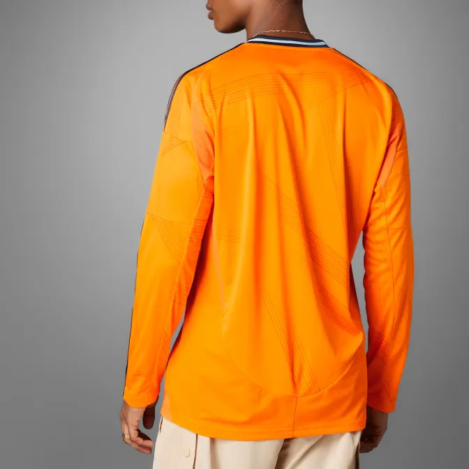 Adidas Free Shipping With AdiClub Real Madrid 24/25 Long Sleeve Away Jersey-3