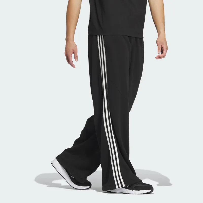 Adidas ST KNIT TRACK JOGGERS Casual Pants Men's Black-3
