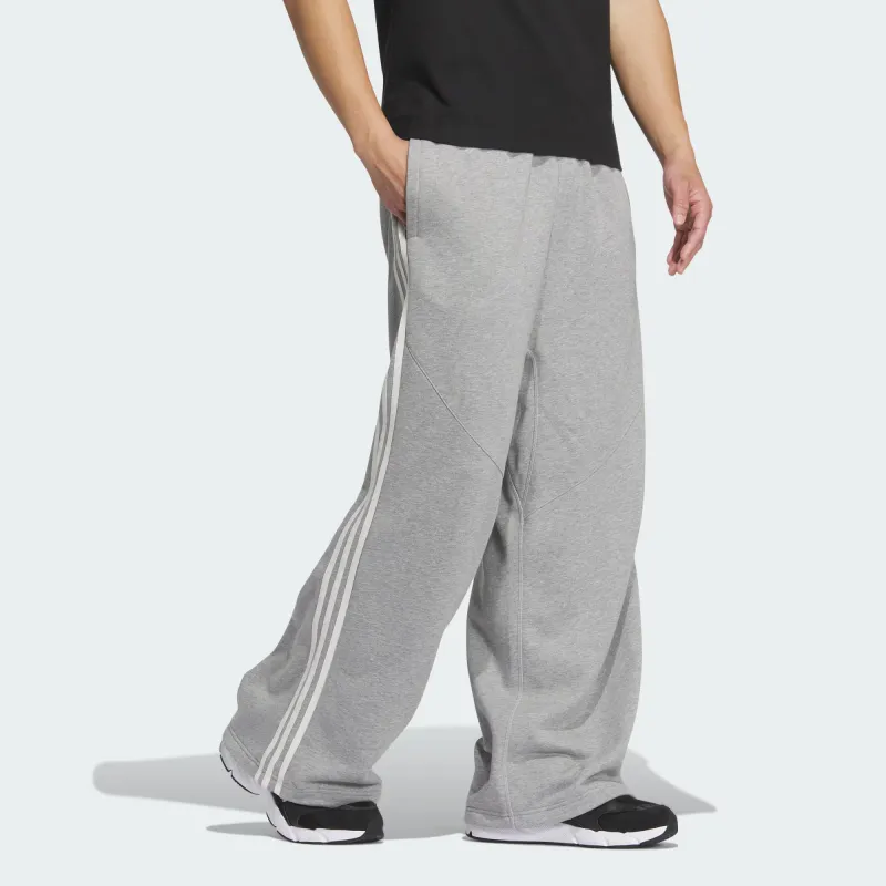 Adidas ST KNIT TRACK JOGGERS Casual Pants Men's Medium Heather Gray-2