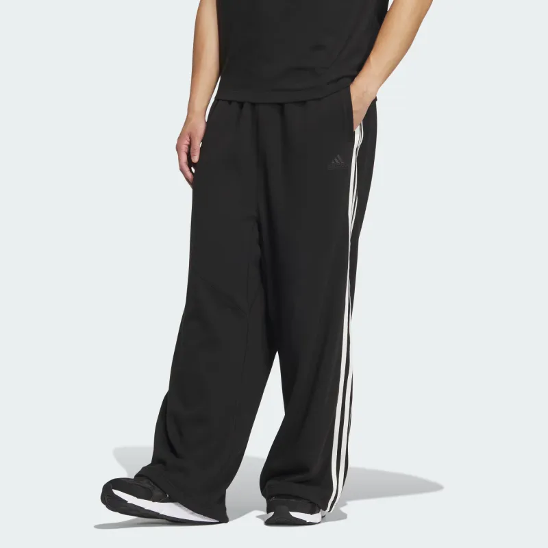 Adidas ST KNIT TRACK JOGGERS Casual Pants Men's Black-1