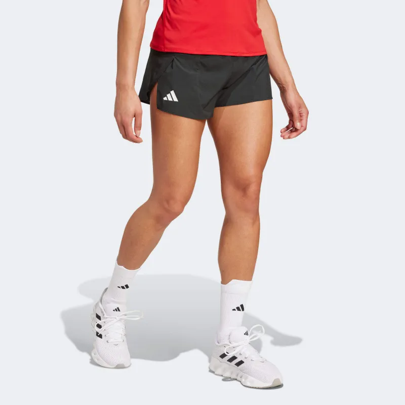 Adidas AdizeroESSENTIALS Sport Performance Casual Shorts Women's Black-2
