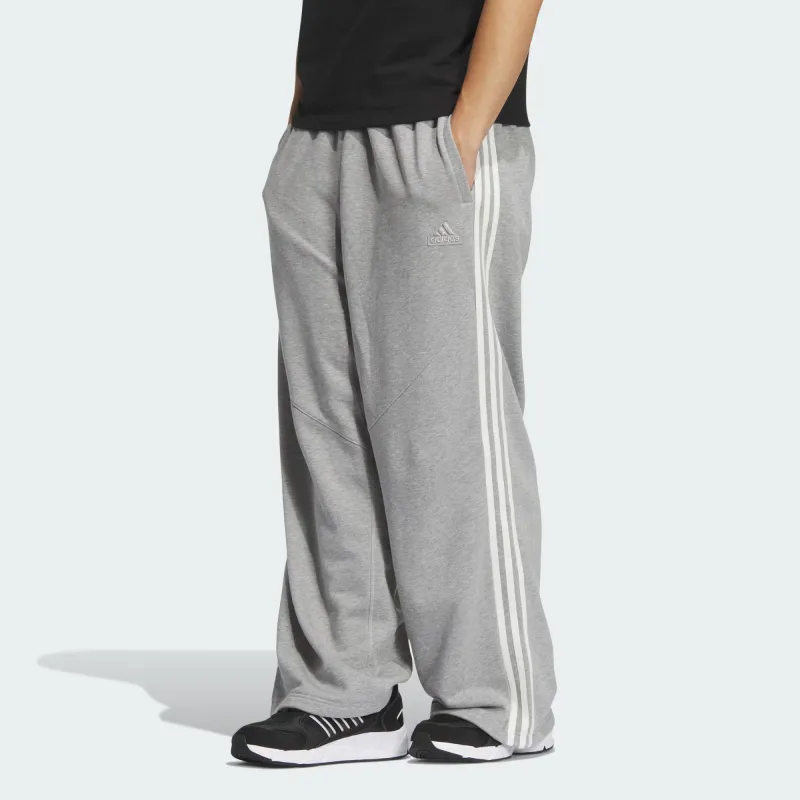 Adidas ST KNIT TRACK JOGGERS Casual Pants Men's Medium Heather Gray-3
