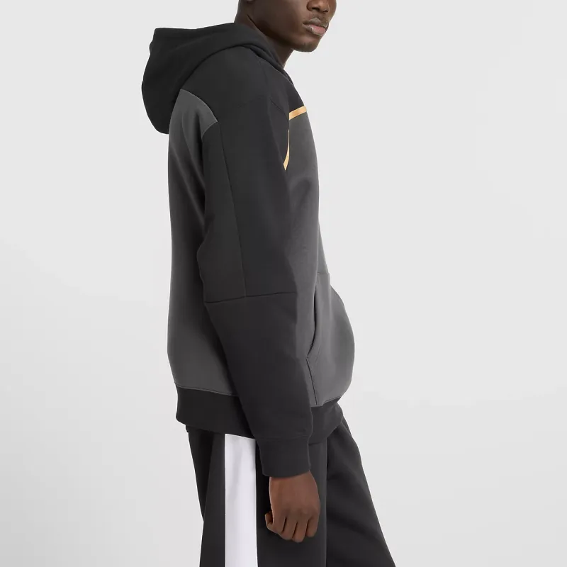 New Balance Classics Fleece Hoodi Sweatshirt Men's Black-2
