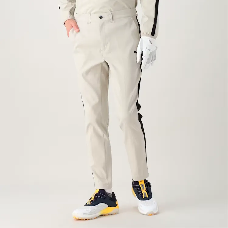 PUMA Golf PF Casual Pants Men's Khaki-2