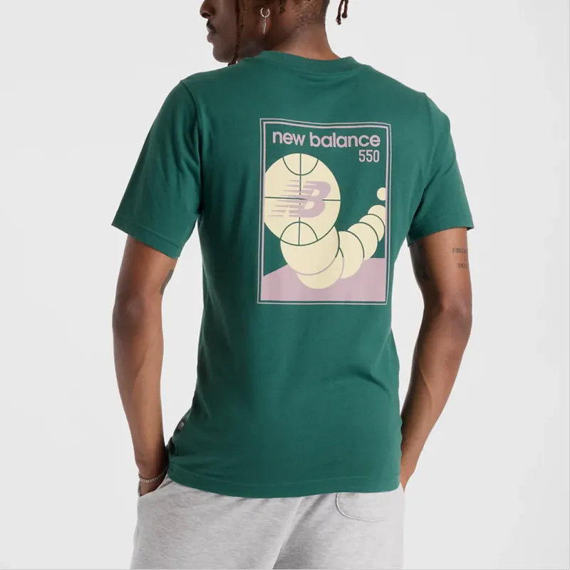 New Balance 550 T Shirt-1