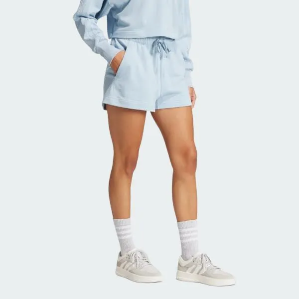 Adidas All Szn Casual Shorts Women's Wonder Blue-1