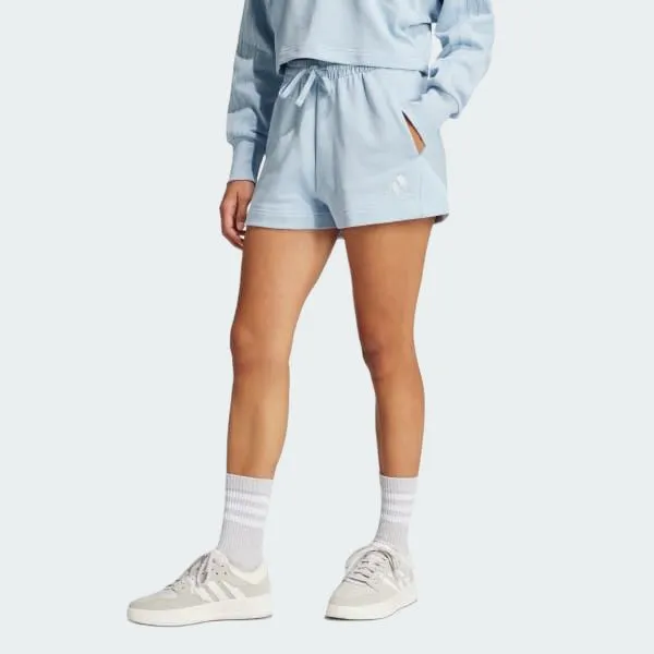 Adidas All Szn Casual Shorts Women's Wonder Blue-2