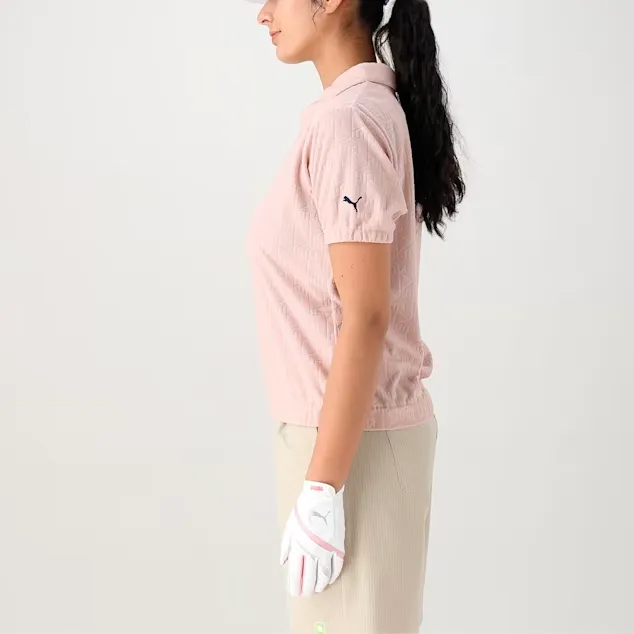 PUMA Polo Shirt Women's Rose Quartz-3