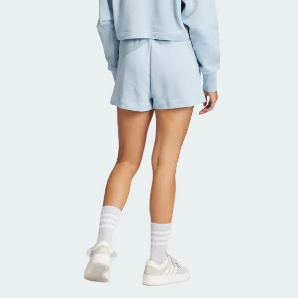 Adidas All Szn Casual Shorts Women's Wonder Blue-3