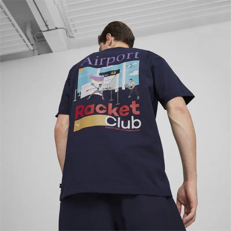 PUMA Camiseta Para Hombre House Of Graphics Airport Racket Club-3