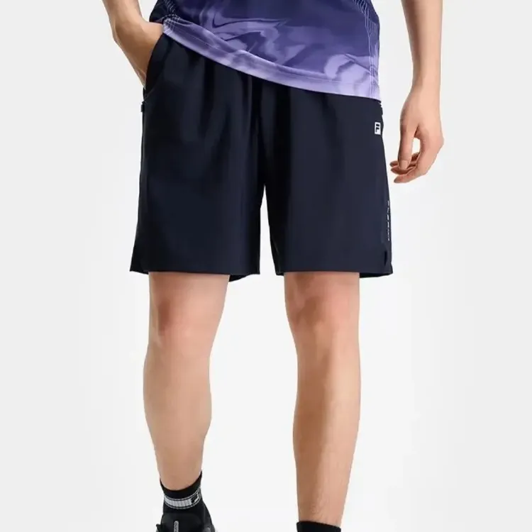 FILA Sports Shorts Men's Royal Blue-3