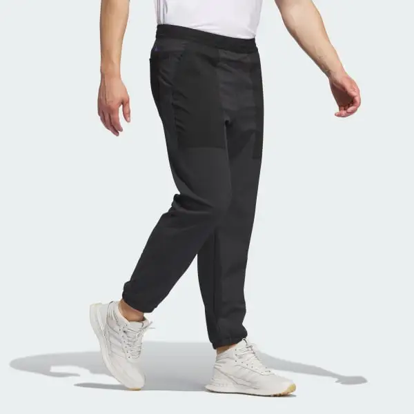 Adidas Free Shipping With AdiClub Go to Warm Dwr Golf Pant-2