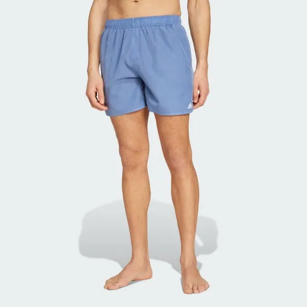Adidas WASHED OUT CIX Swimming Shorts Men's Second-hand Ink/deep Blue Color-1