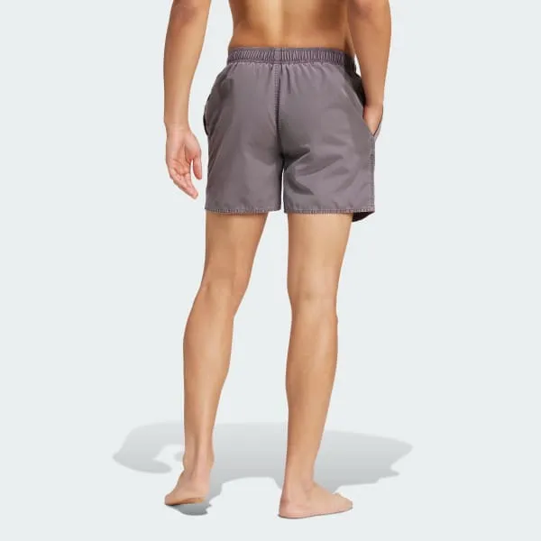 Adidas WASHED OUT CIX Swimming Shorts Men's Carbon Black / White-3