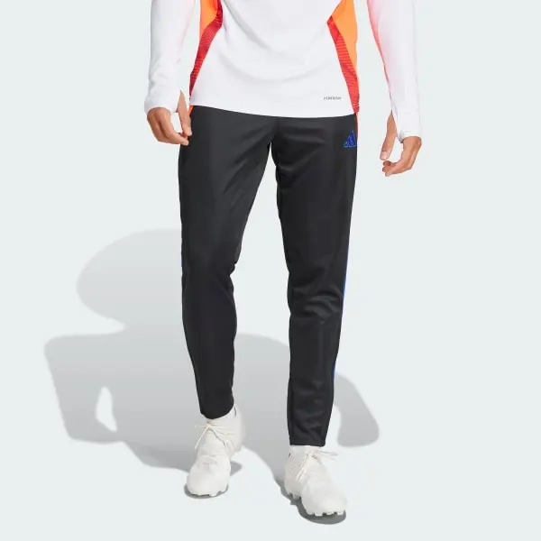 Adidas TIRO 24 Knitted Sports Pants Men's Black-1