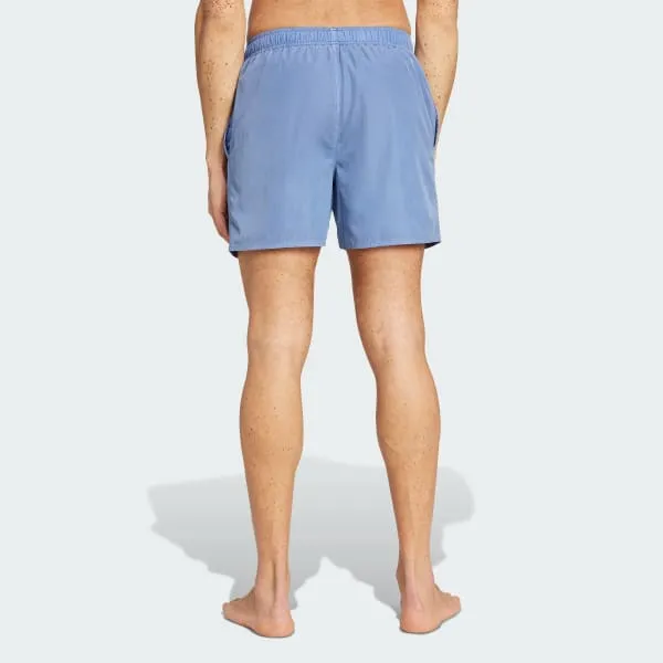 Adidas WASHED OUT CIX Swimming Shorts Men's Second-hand Ink/deep Blue Color-3