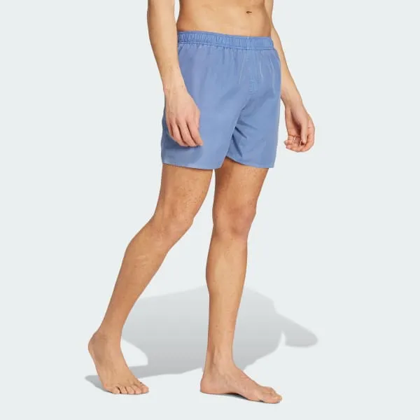 Adidas WASHED OUT CIX Swimming Shorts Men's Second-hand Ink/deep Blue Color-2