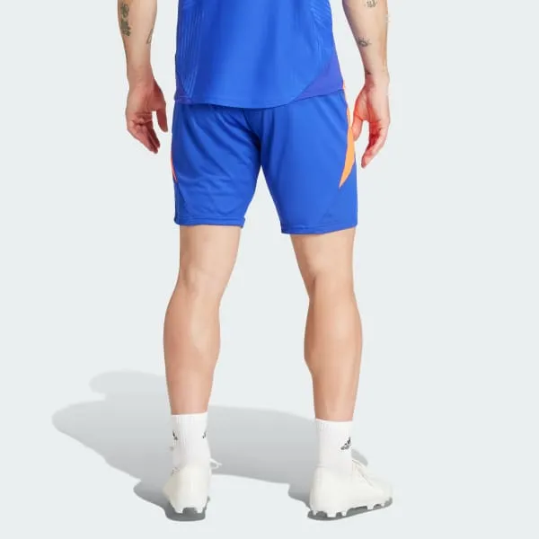 Adidas Tiro 24 Pro Training Shorts Sports Shorts Men's Clear Blue-2