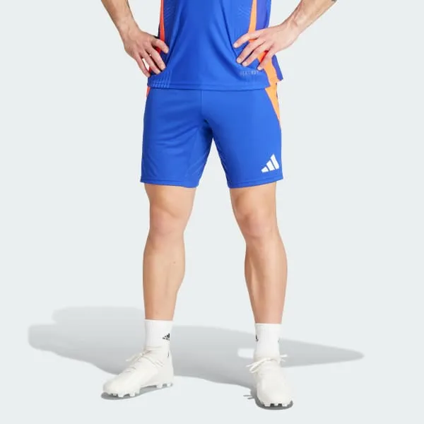 Adidas Tiro 24 Pro Training Shorts Sports Shorts Men's Clear Blue-1