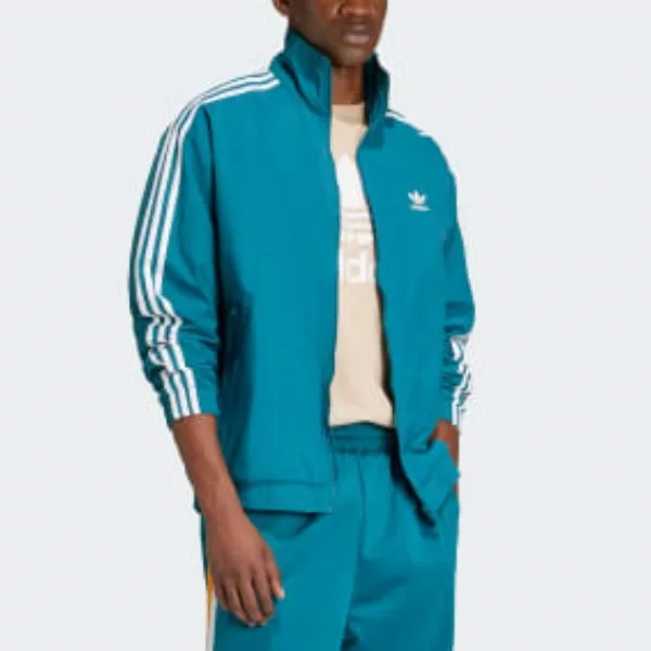 Adidas Originals Adicolor Woven Firebird Track Top-2