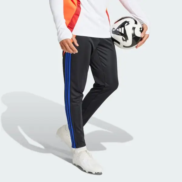 Adidas TIRO 24 Knitted Sports Pants Men's Black-2
