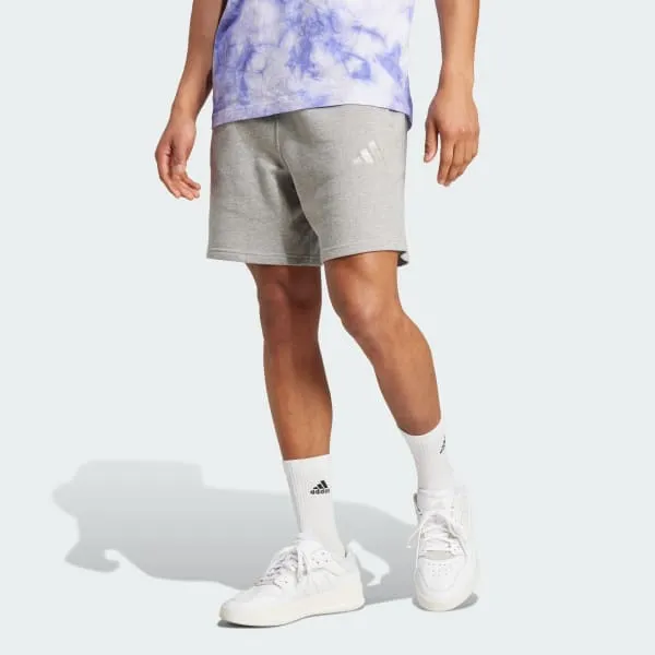 Adidas All Szn Casual Shorts Men's Medium Gray-2