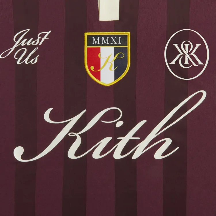 KITH Shadow Stripe Marcel Soccer Jersey L - Cheap Rcj Jordan KITH Shadow Stripe Marcel Soccer Jersey L - Cheap Rcj Jordan