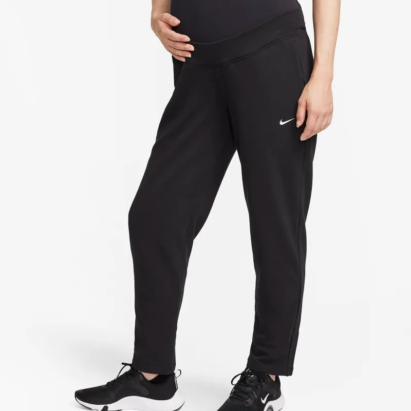 Nike One M Women's French Terry Pants Maternity-1