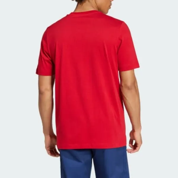 Adidas BayernFC Bayern T-Shirt Men's Red-2