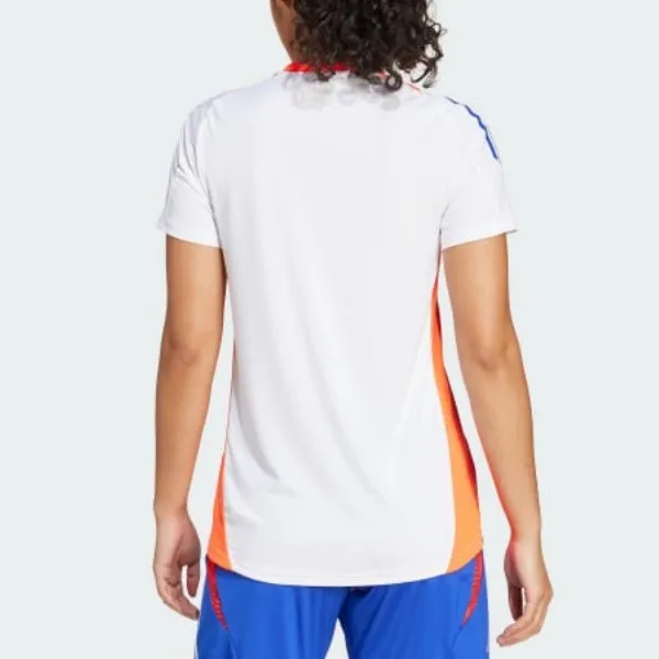 Adidas TIRO 24 COMPETITION TRAINING JERSEY Soccer Jerseys Women's White/Sun Red-3