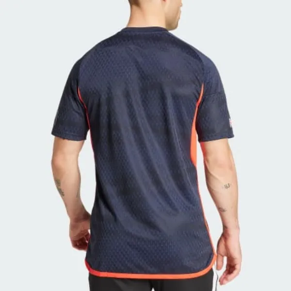 Adidas British Football Team Olympic Series TEAM GB FOOTBALL JERSEY Soccer Jerseys Men's Legend Ink-2
