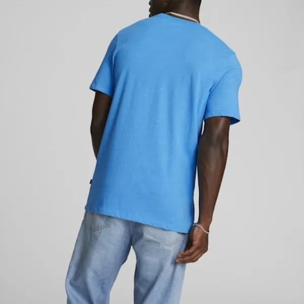 PUMA Mercedes Regular T-Shirt Men's Sky Blue-3
