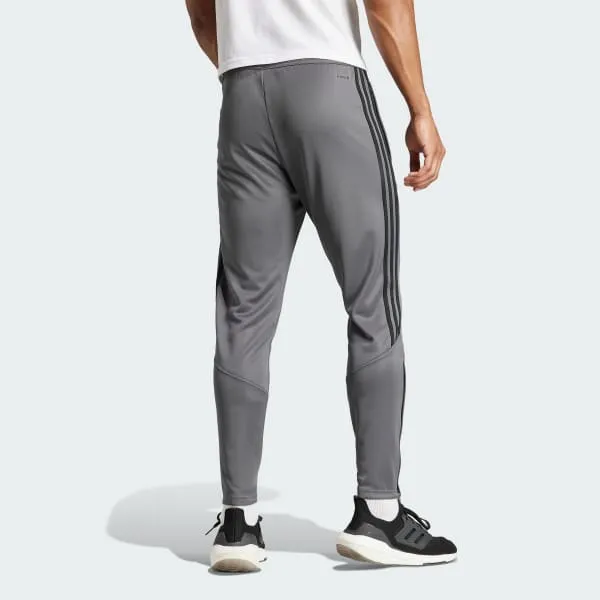 Adidas TIRO 23 CLUB TRAINING TRACKSUIT BOTTOMS Soccer Bottoms Men's Gray/Black-3
