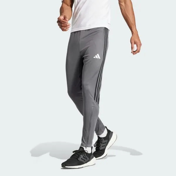 Adidas TIRO 23 CLUB TRAINING TRACKSUIT BOTTOMS Soccer Bottoms Men's Gray/Black-1