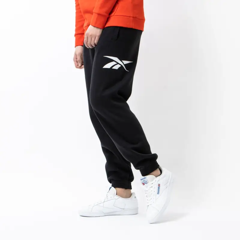 Reebok Classics Brand Proud Pant Knitted Sports Pants Men's Black-4
