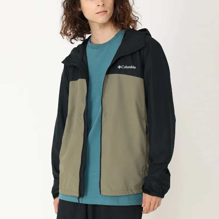 Columbia Glennaker Clearmont™ Jackets Coats Men's Cyan Black-2