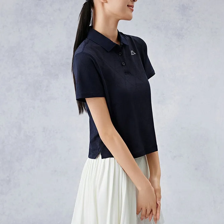 Kappa SS24 Polo Shirt Women's Midnight Blue-4