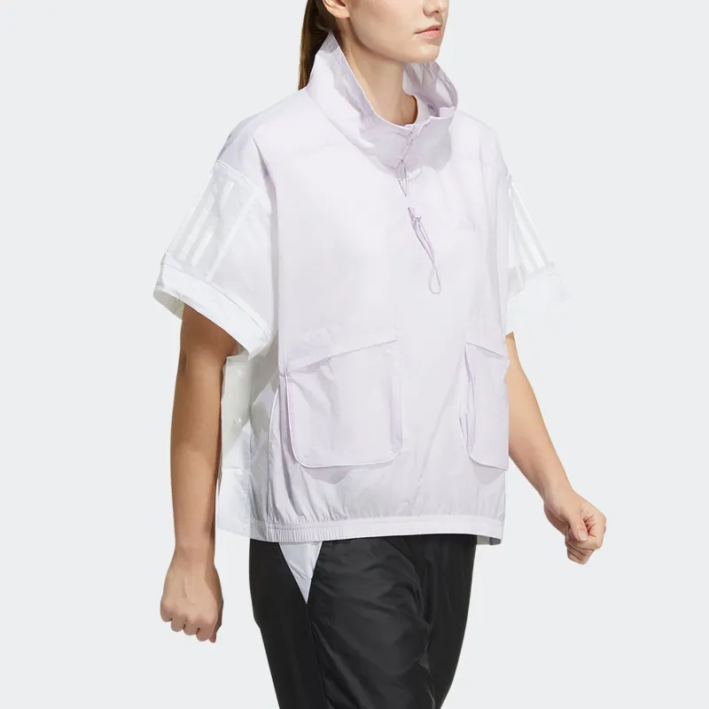 Adidas Jackets Coats Women's Light Purple/White-2