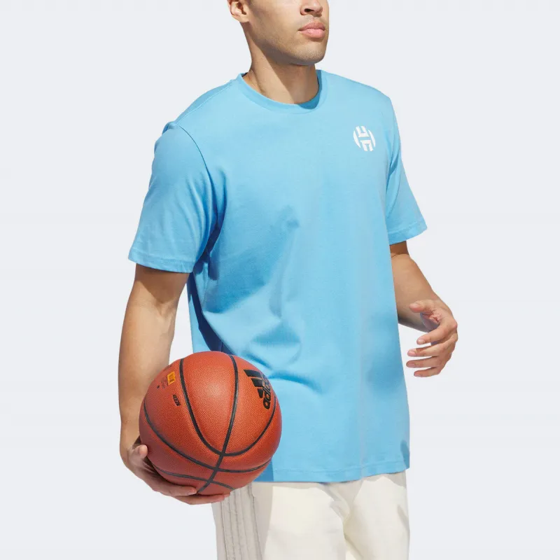 Adidas Originals T Shirt Men's Blue-3