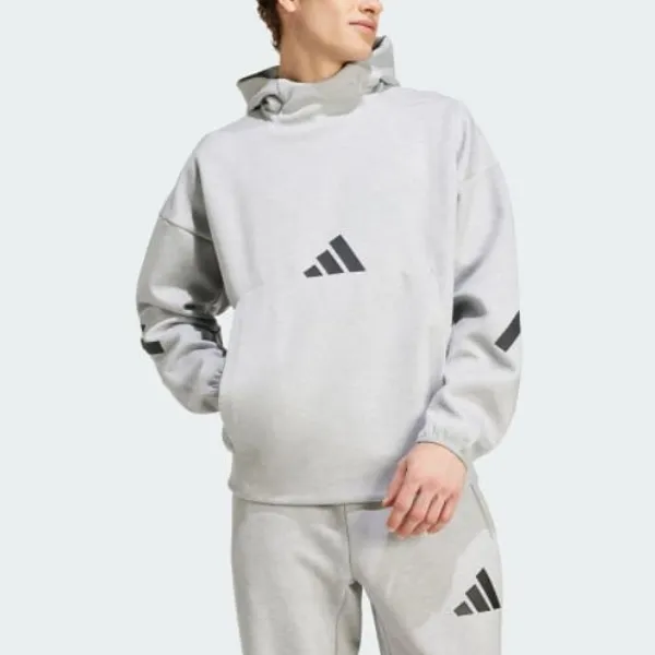 Adidas Free Shipping With AdiClub Z.N.E. Hoodie-3