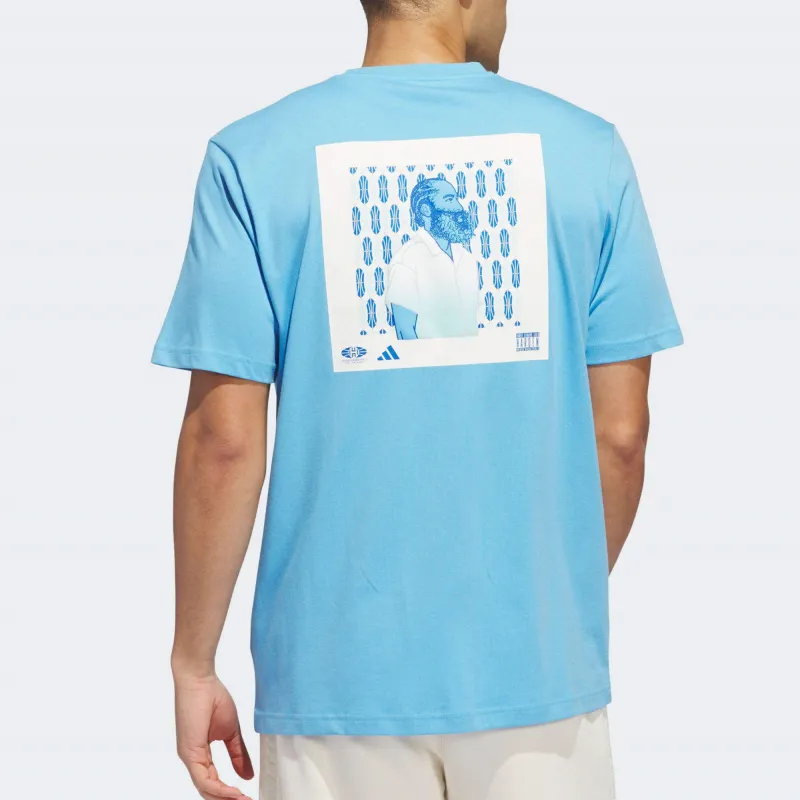 Adidas Originals T Shirt Men's Blue-1