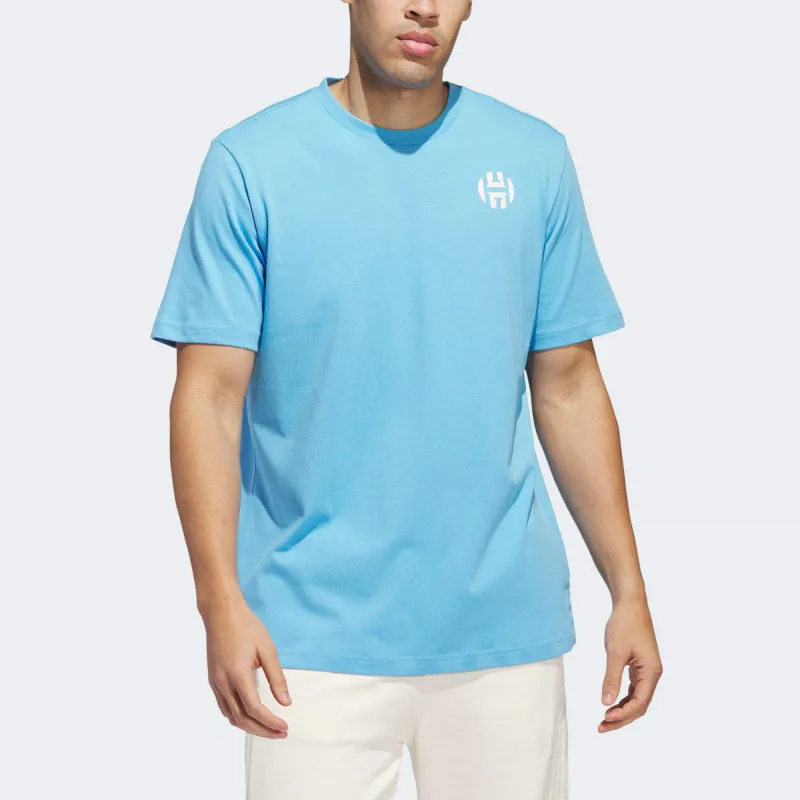 Adidas Originals T Shirt Men's Blue-2