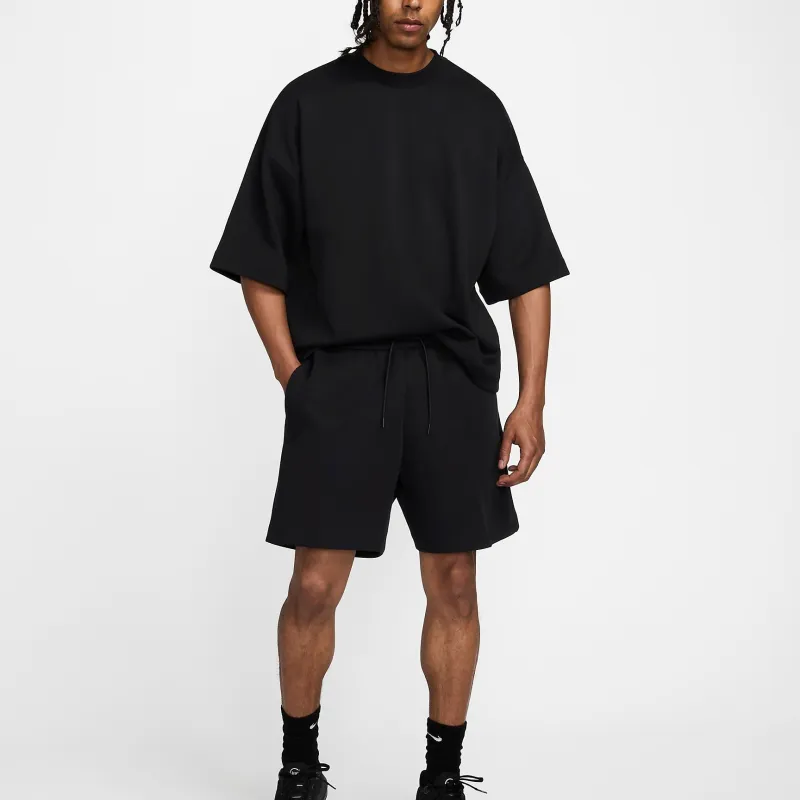 Nike Men's Fleece Shorts Casual Shorts Men's Black-4
