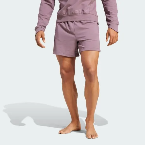 Adidas Free Shipping With AdiClub Designed For Training Yoga Knit Shorts-1