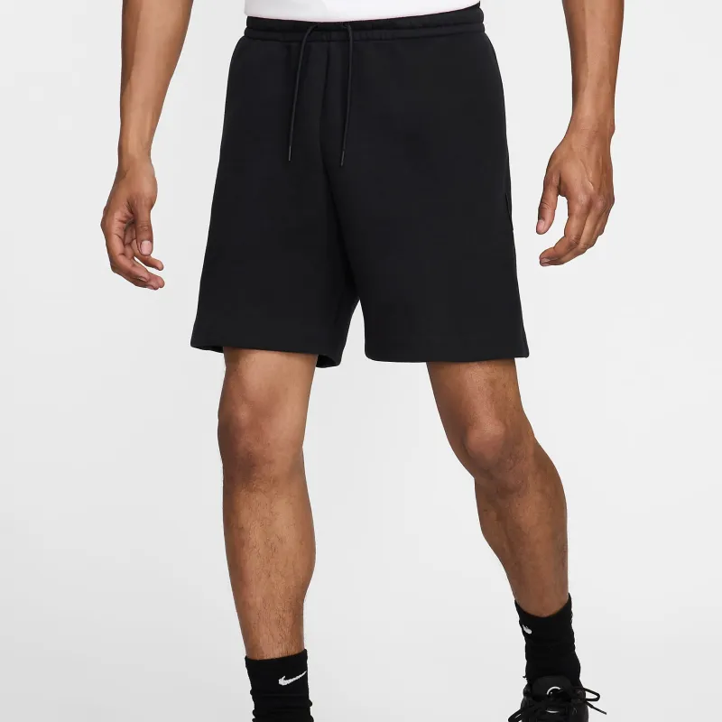 Nike Men's Fleece Shorts Casual Shorts Men's Black-2