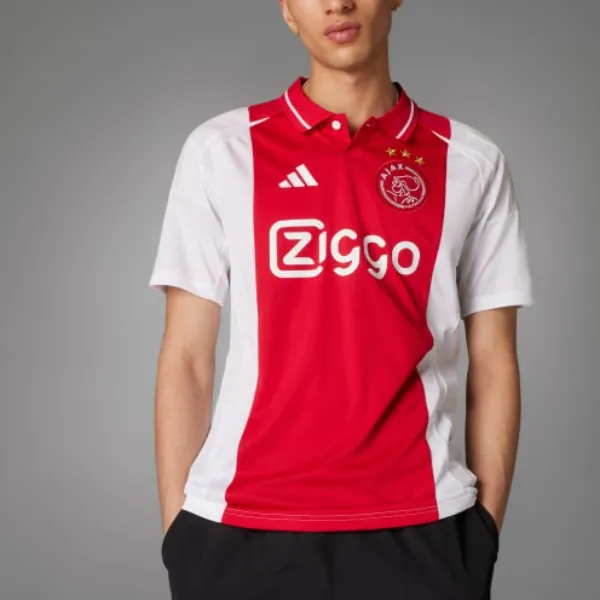 Adidas Free Shipping With AdiClub Ajax Amsterdam 24/25 Home Jersey-1