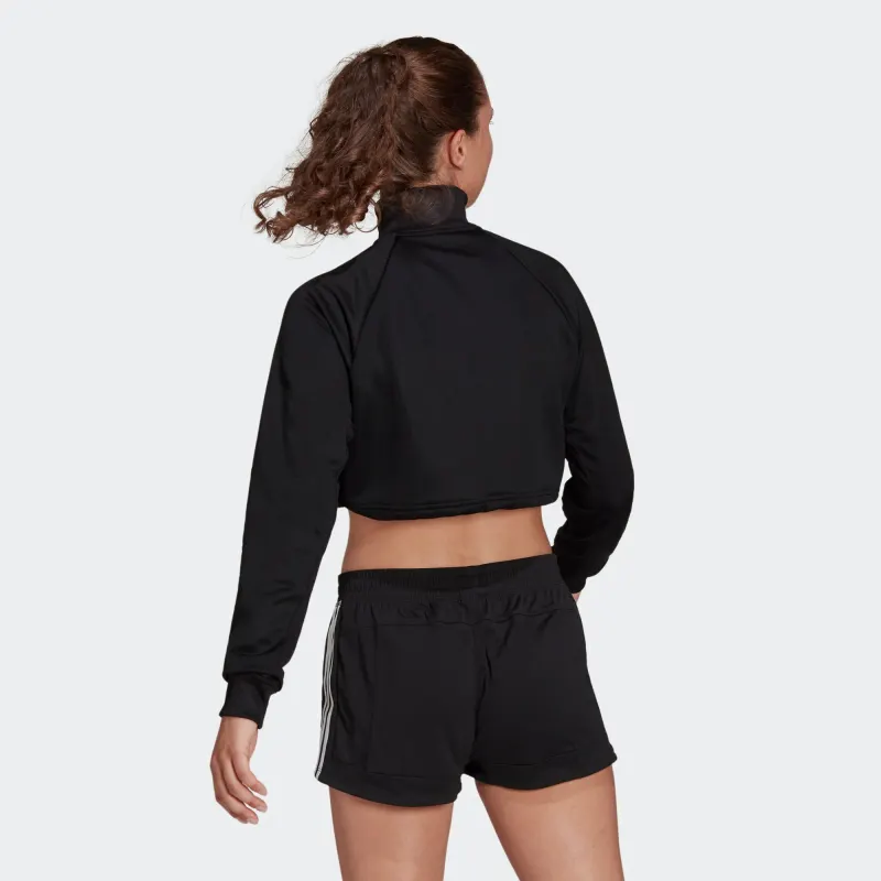 Adidas Melbourne Tennis Shrug Jackets & Coats Women's Black/White-4