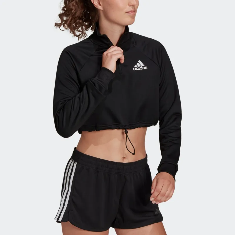 Adidas Melbourne Tennis Shrug Jackets & Coats Women's Black/White-1